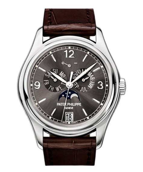 Patek Philippe Complications Annual Calendar Moonphase 5146 